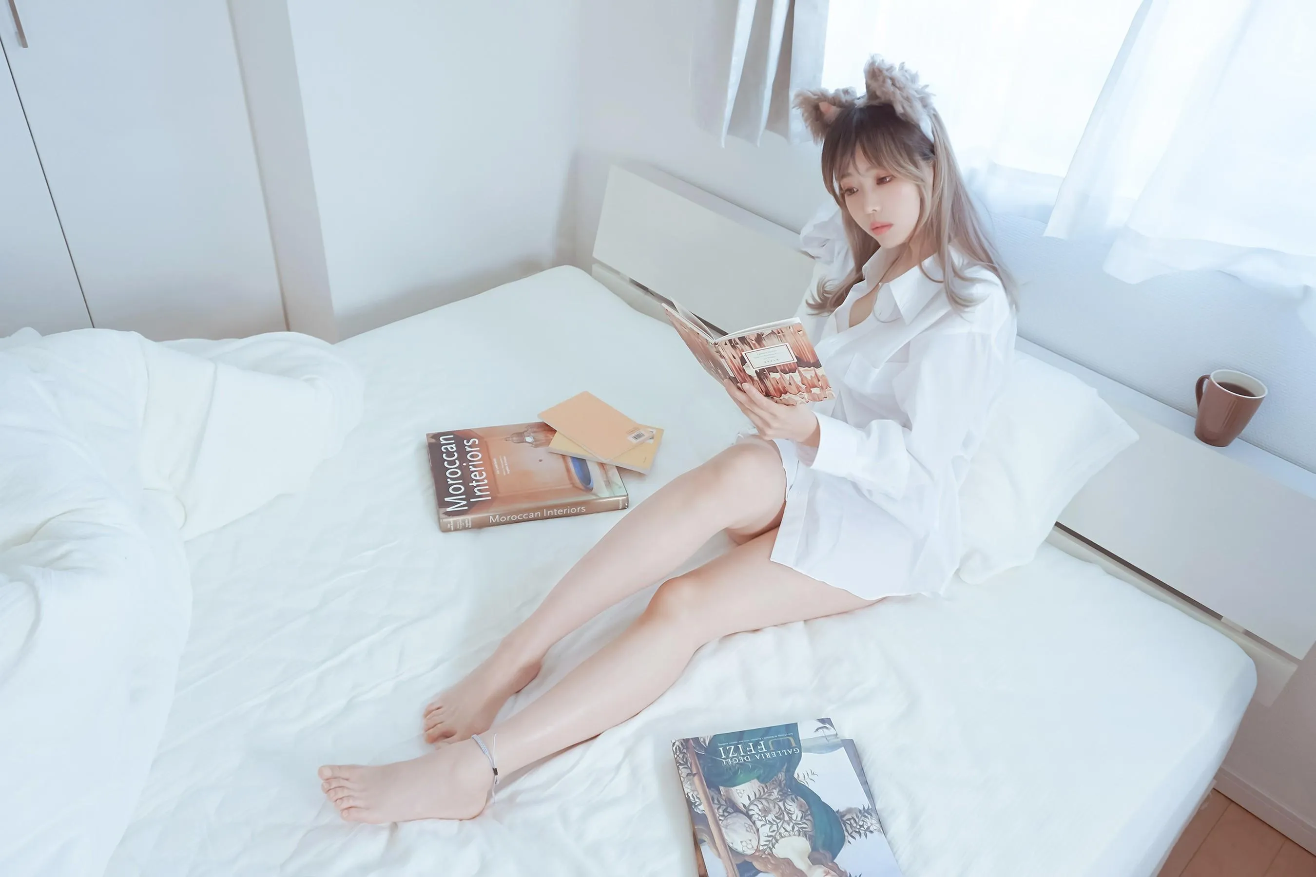 ElyEE子 – NO.124 Stay Home with Me [165P]插图5